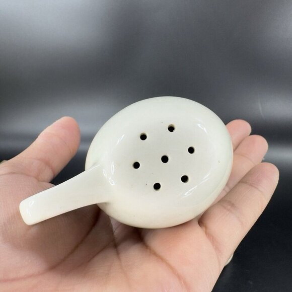 Crown Potteries Co Evansville Indian Pottery Salt Pepper Shaker Set USA HandMade - Picture 9 of 13